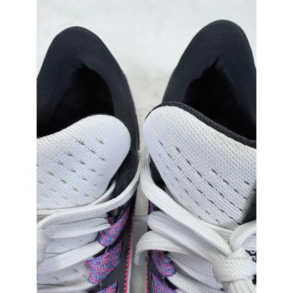 Nike Air Zoom Pegasus 38 White Metallic Silver Womens Size 7.5 CW7358-101
